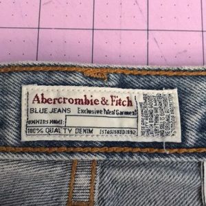 Abercrombie and Fitch Jeans